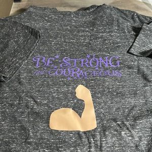 New black t shirt designed by me.